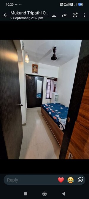 Kitchen in 1.5 BHK Apartment at Hubtown Gardenia, Mira Road – for Sale
