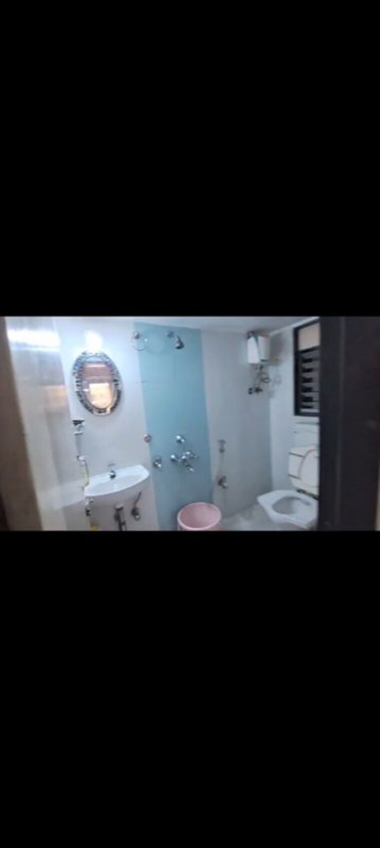Bathroom, hubtown-gardenia 1.5 Bedroom 550 Sq.Ft. Apartment In Mira Road Thane 10696696