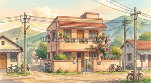  Apartment – Exterior View View at Pandian Nagar - for Sale