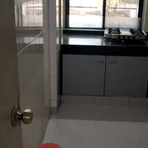 Bathroom in 1 BHK Apartment at Atul Blue Empire, Kandivali West – for Rent
