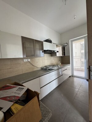 Kitchen in 2.5 BHK Apartment at The Center Court, Sector 88a – for Sale
