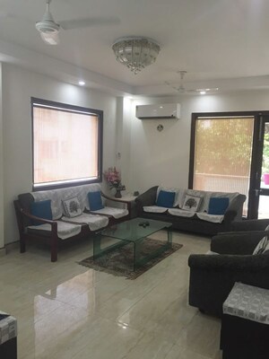 Living Room in 2 BHK Builder Floor at Nehru Enclave – for Rent