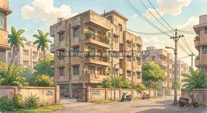  Apartment – Exterior View View at Badlapur East - for Sale