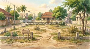  Land – Exterior View View at Elambakkam - for Sale