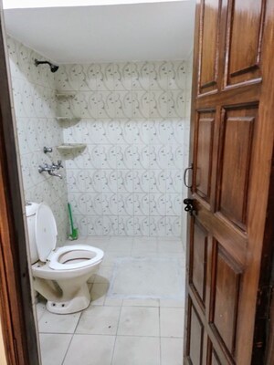 Bathroom in 3 BHK Builder Floor at Sector 9 – for Rent