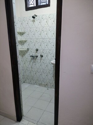 Bathroom in 3 BHK Builder Floor at Sector 9 – for Rent