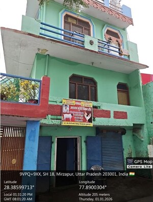  Shop – Exterior View View at Shikar Pur Colony - for Sale