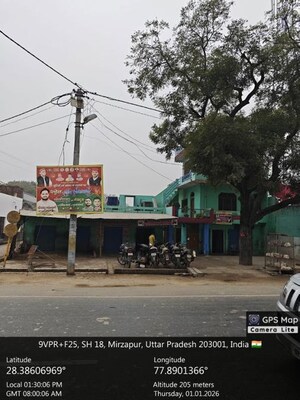  Shop – Exterior View View at Shikar Pur Colony - for Sale
