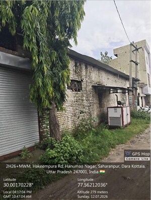  Industrial Plot – Exterior View View at Hanuman Nagar - for Sale