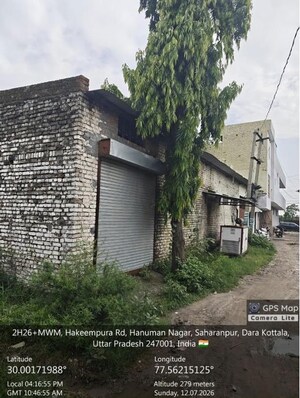  Industrial Plot – Exterior View View at Hanuman Nagar - for Sale