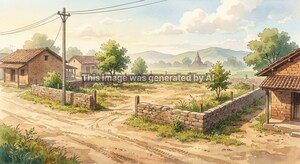 Plot Area in  Land at Bodhgaya – for Sale
