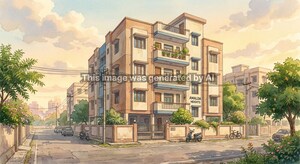  Apartment – Exterior View View at Rahmatnagar - for Sale