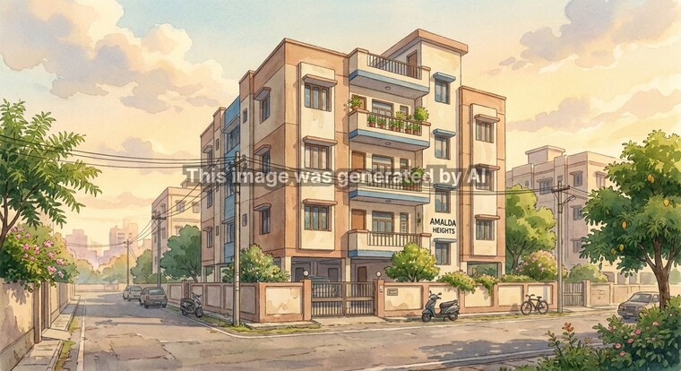 Exterior View, rahmatnagar  1450 Sq.Ft. Apartment In Rahmatnagar Lucknow 10696759