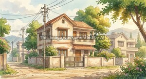  Independent House – Exterior View View at Jamalpur Kalan - for Sale