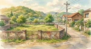  Land – Exterior View View at Kondhwa Budruk - for Sale