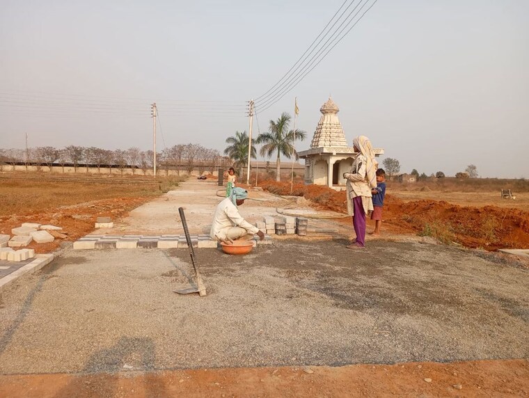 Exterior View, dharampura  1240 Sq.Ft. Plot In Dharampura Raipur 9893414
