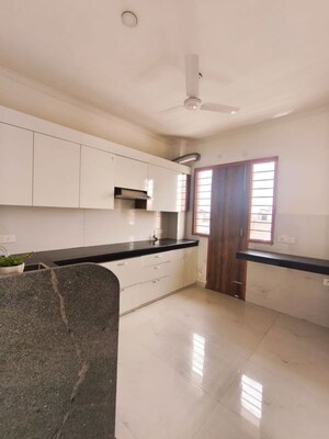 Kitchen in 3 BHK Builder Floor at Sector 4 – for Rent