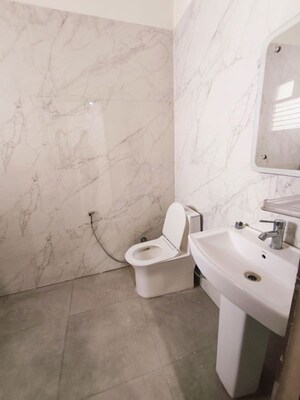 Bathroom in 3 BHK Builder Floor at Sector 4 – for Rent