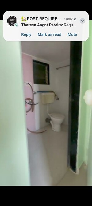 Bathroom in 1 BHK Apartment at Shanti Garden Mira Road, Mira Road East – for Rent