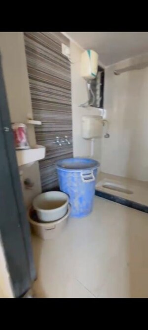 Bathroom in 1 BHK Apartment at Shanti Garden Mira Road, Mira Road East – for Rent
