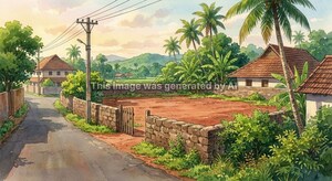  Land – Exterior View View at Kanthalloor - for Sale
