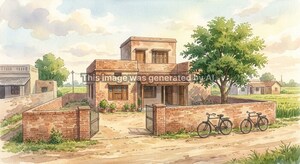  Independent House For Sale in Budha Theh