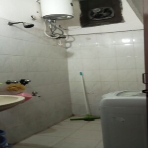 Bathroom in 1 BHK Independent House at Yamuna Vihar – for Rent