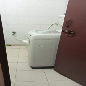 Bathroom in 1 BHK Independent House at Yamuna Vihar – for Rent