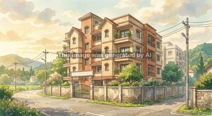  Apartment – Exterior View View at Pali - for Sale