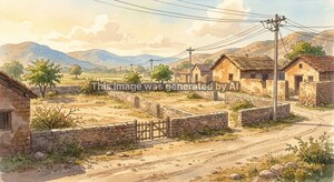 Plot Area in  Land at Baghor – for Sale