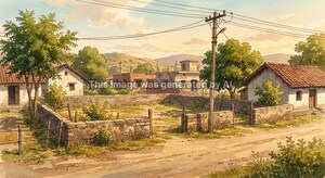  Land – Exterior View View at Chawandi Khurd - for Sale