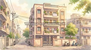  Apartment – Exterior View View at Dindoli - for Sale