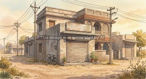  Shop – Exterior View View at Gandhidham - for Sale
