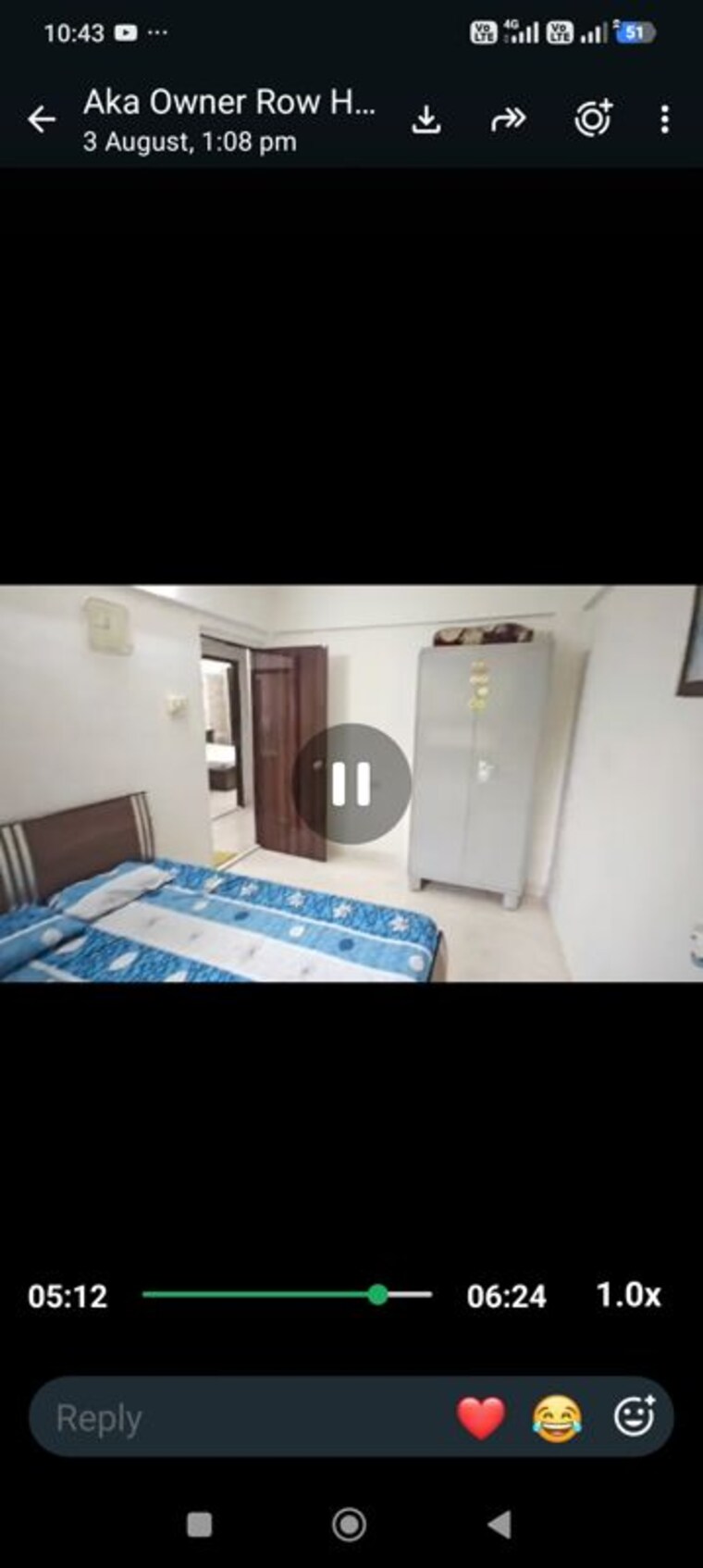 Bedroom, agarwal-green-village 3 Bedroom 1100 Sq.Ft. Villa In Mira Road Thane 10696801