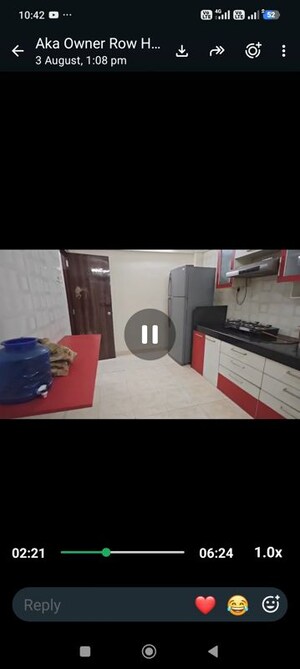 Bedroom in 3 BHK Villa at Agarwal Green Village, Mira Road – for Rent