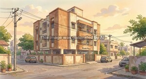  Apartment – Exterior View View at Vavdi - for Sale