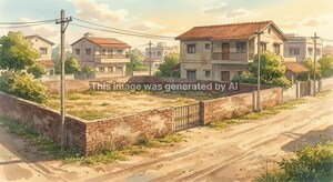  Land – Exterior View View at Mavdi - for Sale