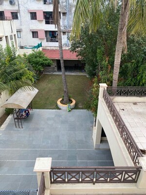 Balcony in  Villa at Bopal – for Sale