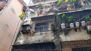  Apartment – Exterior View View at New Marine Lines - for Sale