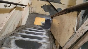 Staircase in  Apartment at New Marine Lines – for Sale