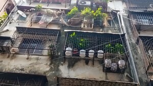  Apartment – Exterior View View at New Marine Lines - for Sale