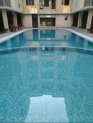 Swimming Pool in 2 BHK Apartment at Eden Richmond Park, Malancha Mahi Nagar – for Rent