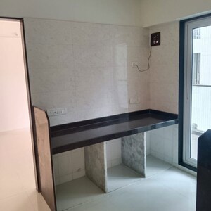 Kitchen in 1 BHK Apartment at Gauri Excellency, Kandivali West – for Rent