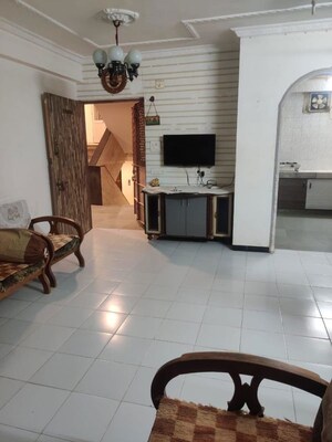 Kitchen in 2 BHK Apartment at Kanak Kala Apartment, Satellite – for Rent