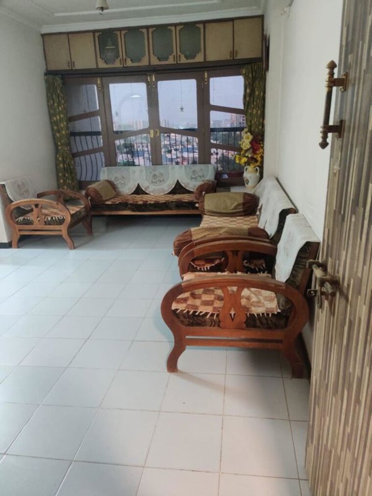Living Room, kanak-kala-apartment 2 Bedroom 1200 Sq.Ft. Apartment In Satellite Ahmedabad 10696860