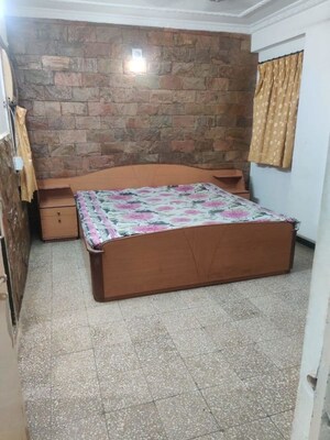 Bedroom in 2 BHK Apartment at Kanak Kala Apartment, Satellite – for Rent