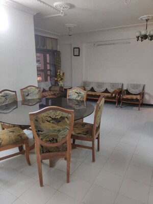 Living Room in 2 BHK Apartment at Kanak Kala Apartment, Satellite – for Rent