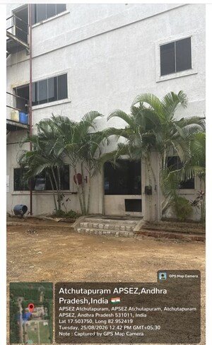  Industrial Plot – Exterior View View at Rambilli - for Sale