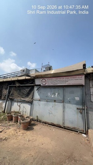  Industrial Plot – Exterior View View at Narolgam - for Sale