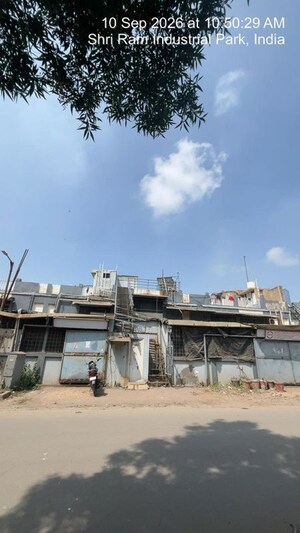  Industrial Plot – Exterior View View at Narolgam - for Sale